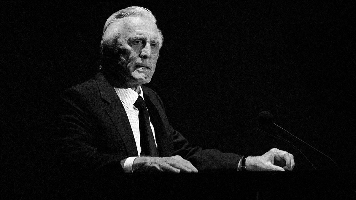 Kirk Douglas nie żyje. Zbigniew Hołdys wspomina wizytę aktora w Polsce