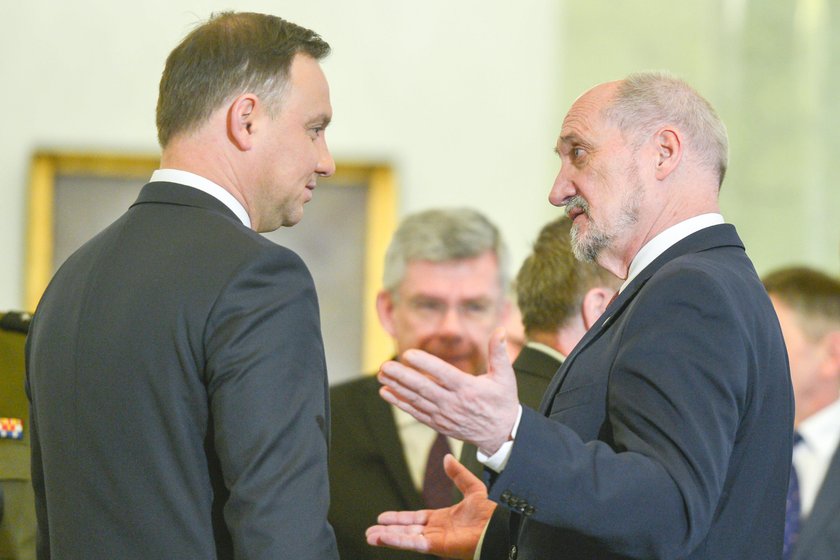 Andrzej Duda i Antoni Macierewicz