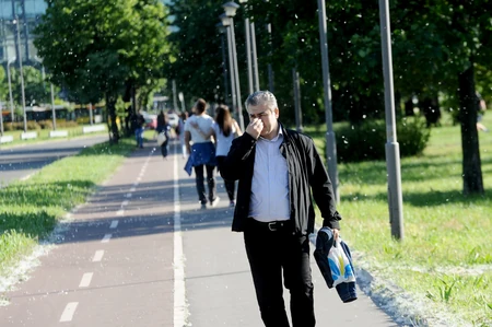 Kijanje glavni simptom