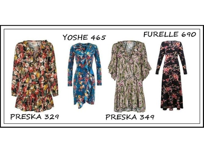 Modne sukienki na sezon jesień/zima 2017/2018