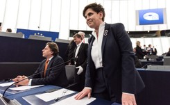 Szydło mówi o milionie ukraińskich uchodźców w Polsce. Ukraińskie media: Taki status otrzymały dwie osoby