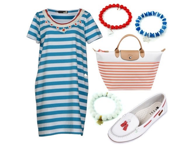 Marynarskie dodatki na lato 2015