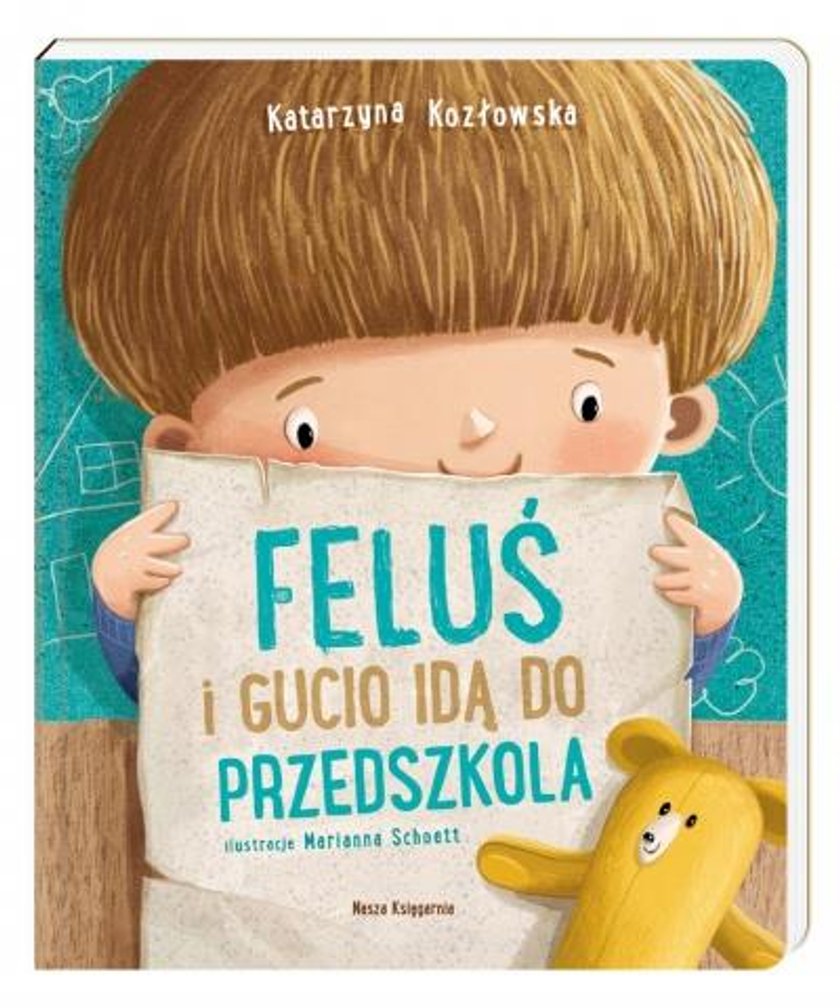 "Feluś i Gucio idą do przedszkola"