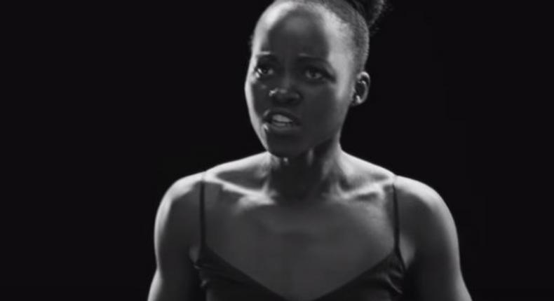 Lupita Nyong'O stars in this mind-tasking music video 'Manyfacedgod' by Jay-Z 