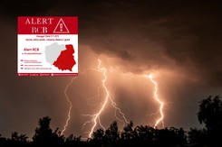Alert RCB dla dziesięciu województw. Możliwe podtopienia i przerwy w dostawie prądu