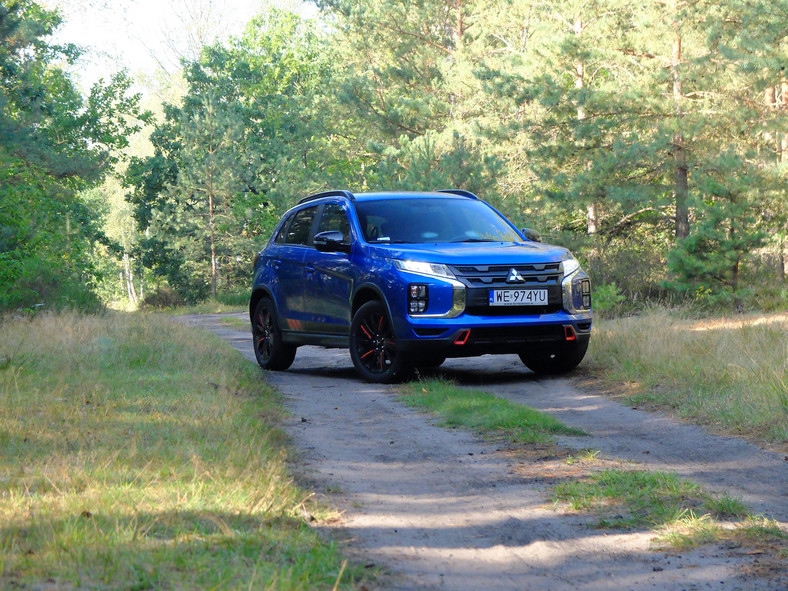 7. Mitsubishi ASX – 54,3 proc. wartości początkowej