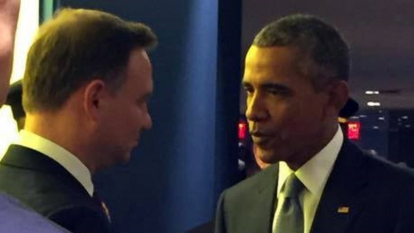 Duda rozmawiał z Obamą