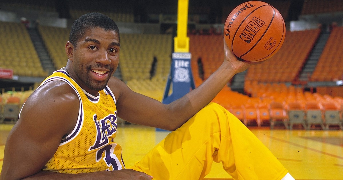 magic johnson trainers