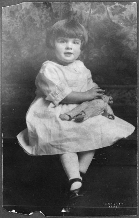 Betty Ford w dzieciństwie
