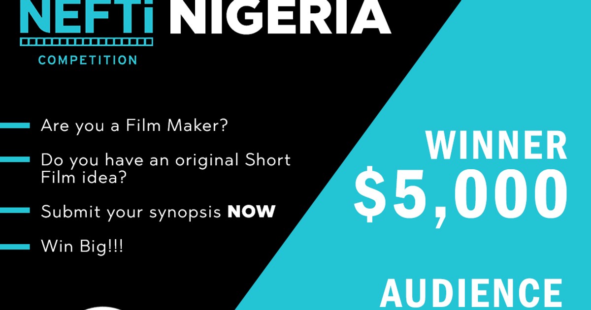 Apply NOW for the ,000 NEFT international short film competition