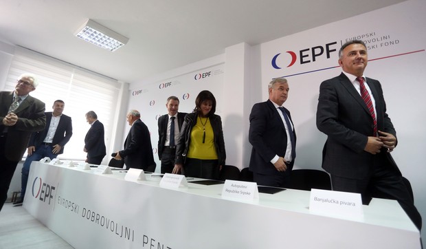 evropski dobrovoljni penzijski fond