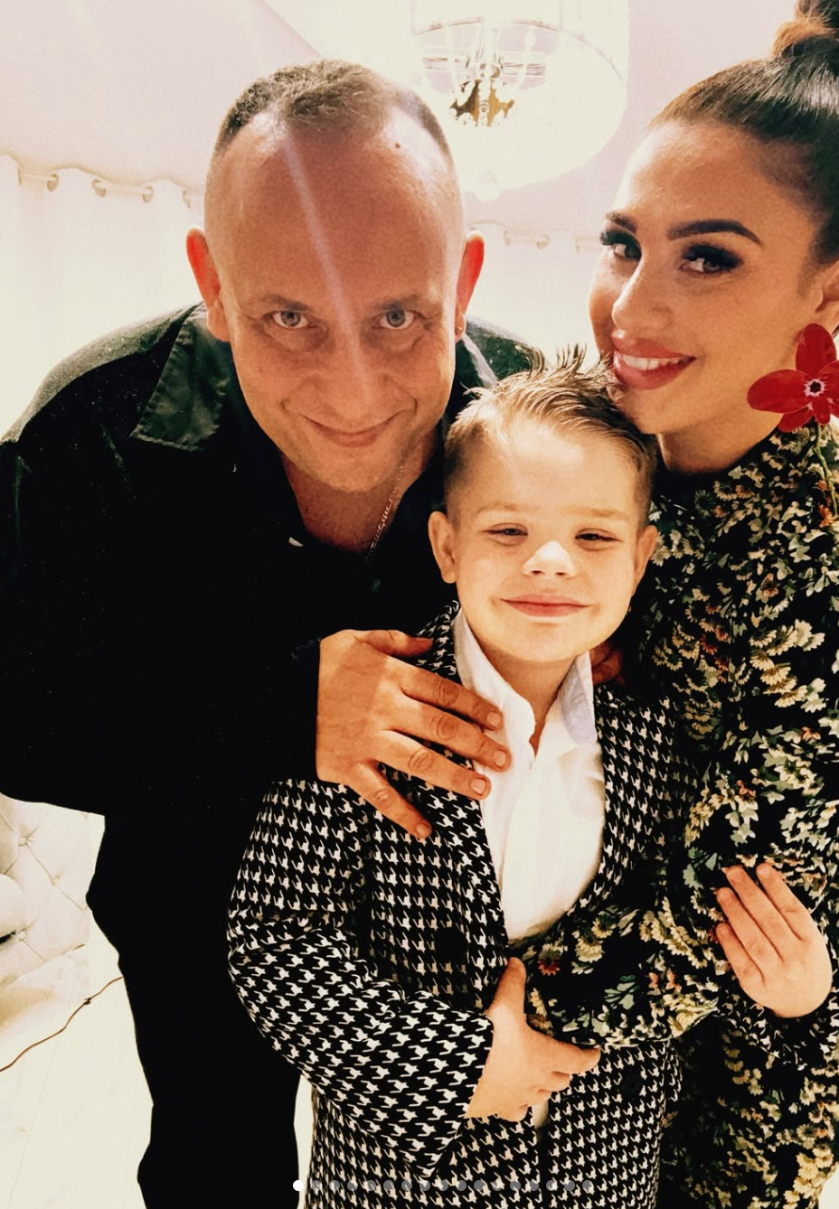 Speváčka Anita Soul s rodinou.