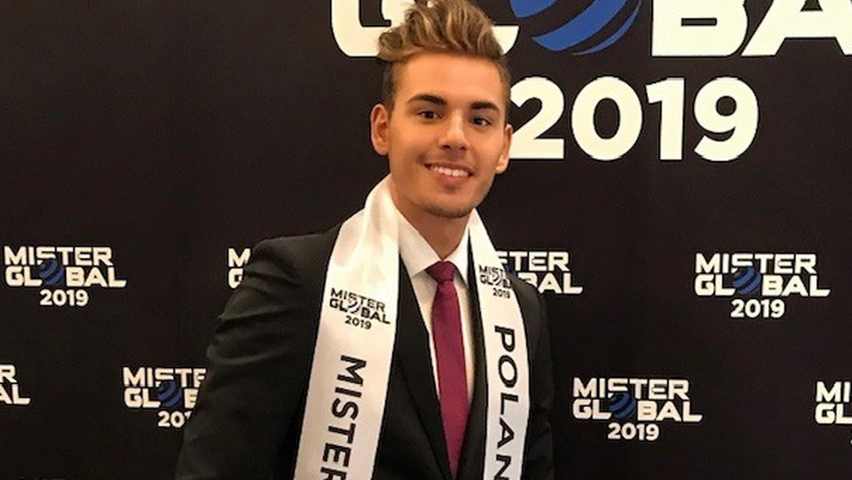 Mister Global 2019: Michał Grudzień reprezentantem Polski w finale wyborów