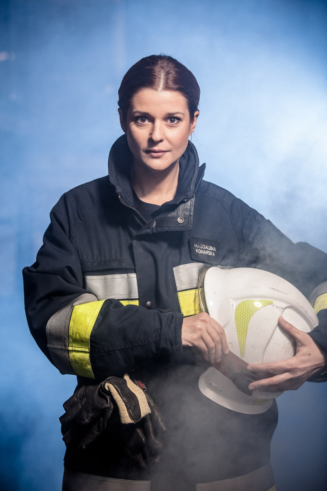 "Strażacy" premiera nowego serialu TVP już 28 lutego. Kogo grają