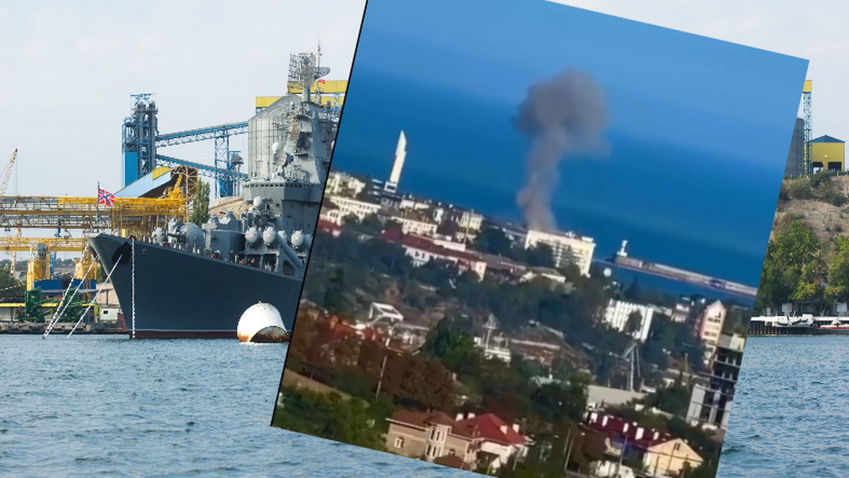 Atak na siedzibę rosyjskiej Floty Czarnomorskiej w Sewastopolu