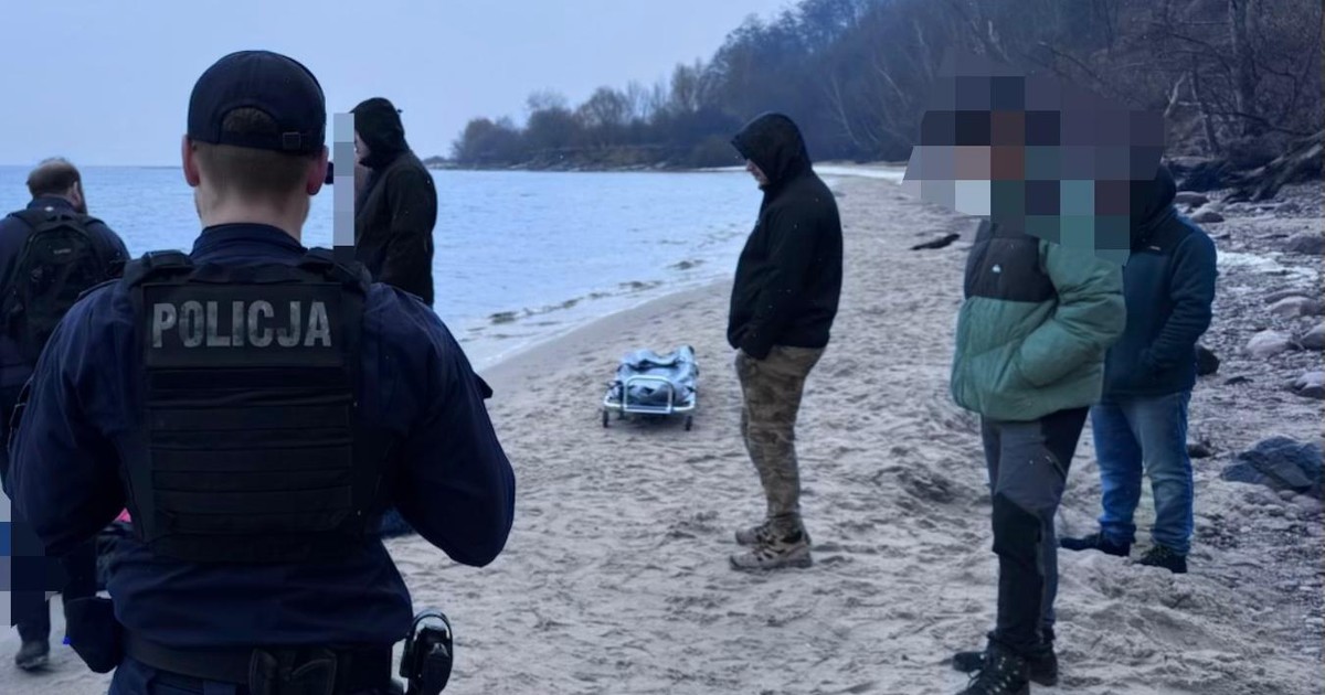 Makabryczne odkrycie w Zatoce Puckiej