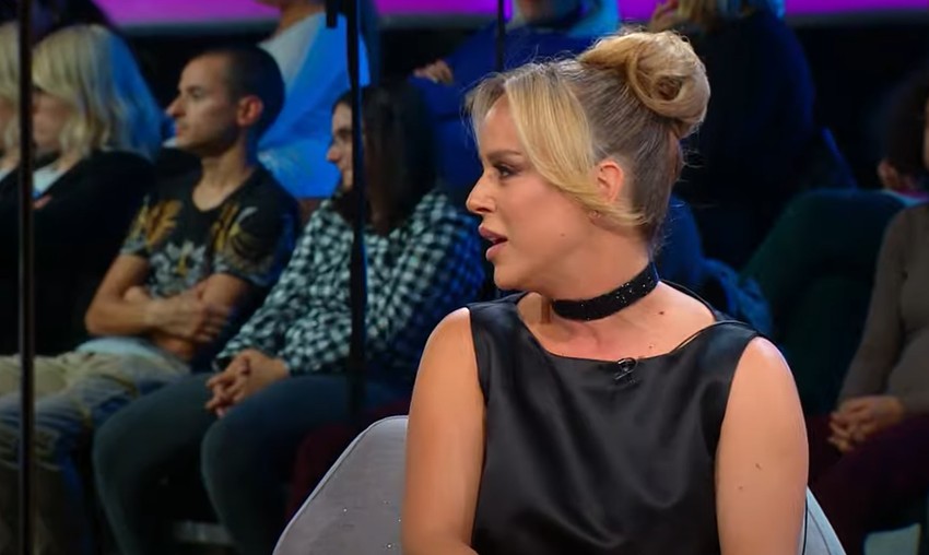 Slađa Alegro, Adil i Marina Tadić u emisiji