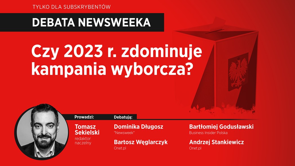 Debata Newsweeka. Jakie były najważniejsze wydarzenia 2022 r. i co nas czeka w 2023 r.?