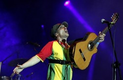 Tłumy na koncercie Manu Chao w Chorzowie – zdjęcia!