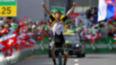 Tour de Suisse: Antwan Tolhoek wygrał etap, Egan Bernal przejął prowadzenie w generalce