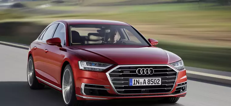 Nowe Audi A8 prawie autonomiczne - nowa jakość samochodowego luksusu