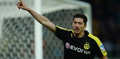 Lewandowski pokazał Obraniakowi, jak trzeba grać!