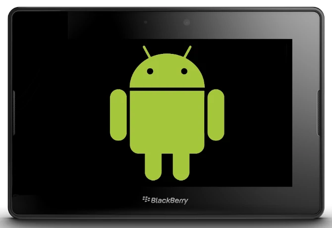 Czy oprócz smartfonów Android pojawiłby się także na tabletach BlackBerry?