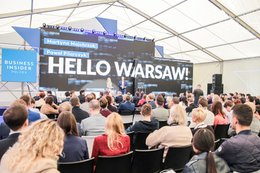 Prelegenci z całego świata i tysiące gości. O tym rozmawialiśmy drugiego dnia Business Insider Trends Festival