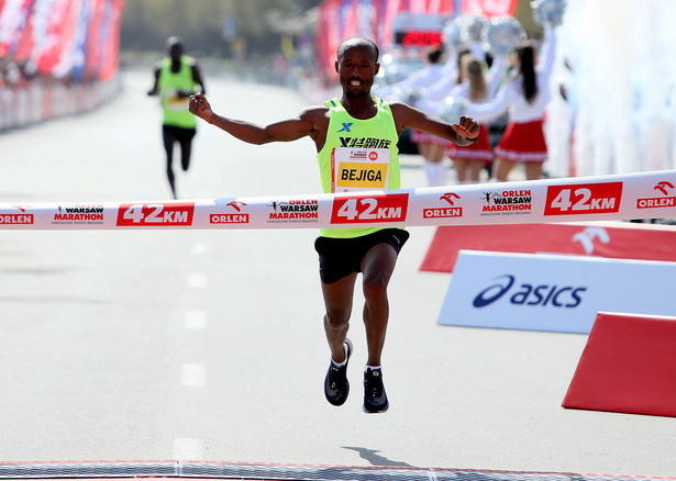 Bejigi i Jerotich najszybsi na trasie Orlen Warsaw Marathon. Chabowski mistrzem Polski