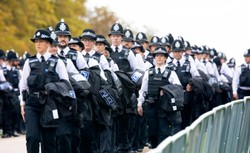 Protesty podczas pogrzebu królowej Elżbiety II. Policja aresztowała kilkadziesiąt osób