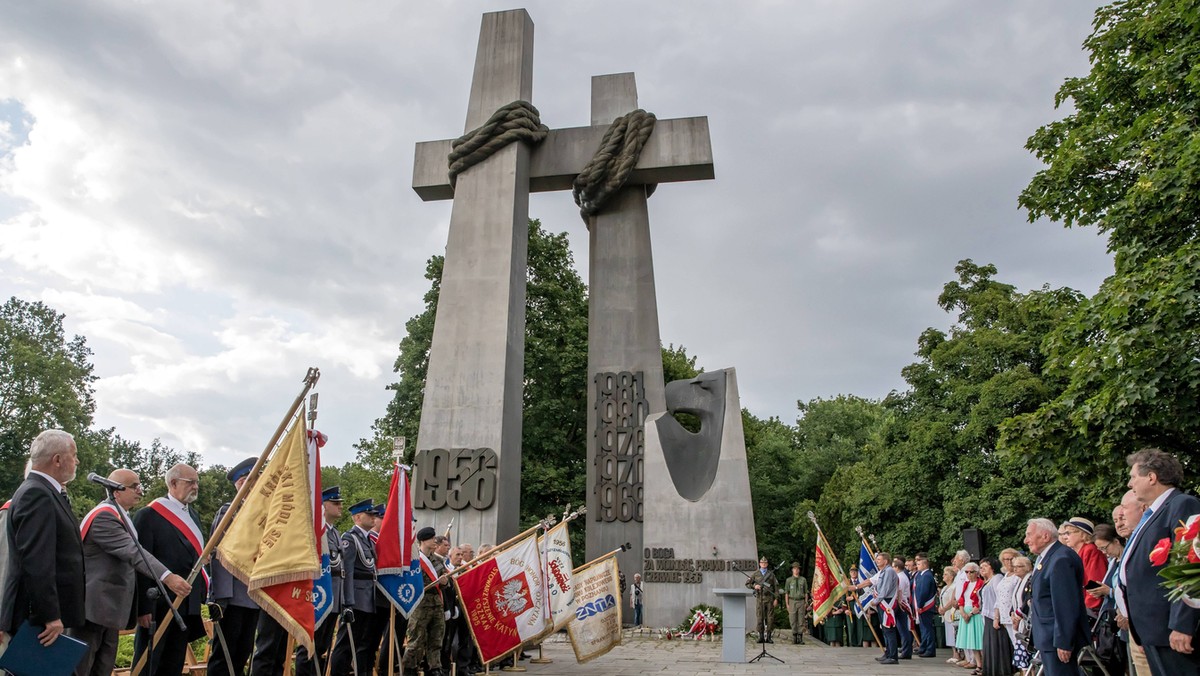 Czerwiec '56 w Poznaniu. Obchody rocznicy, listy od Dudy i Kaczyńskiego