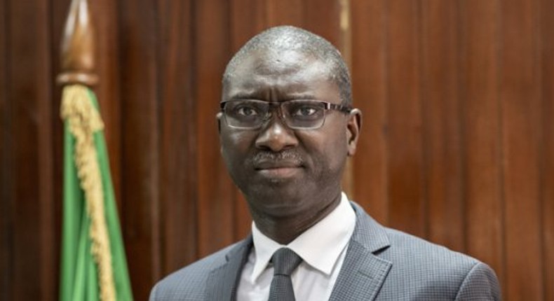 Ismaila Madior Fall, ministre sénégalais de la Justice.