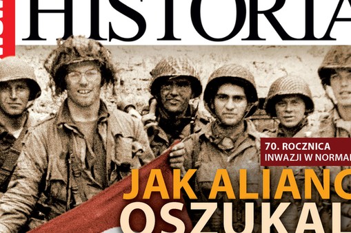 Okładka Czerwcowego Newsweeka Historia