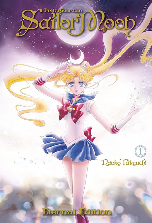 Japońska okładka mangi "Sailor Moon" w wersji perfect