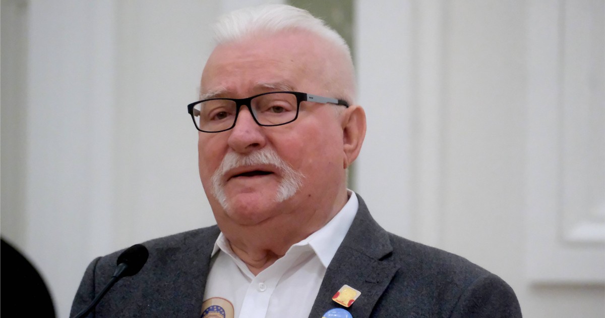 Wałęsa pokazał niepokojącego maila. Internauci od razu podnieśli alarm