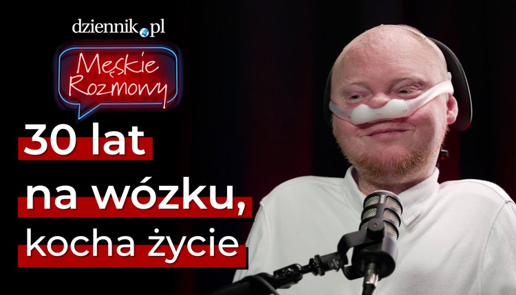 Łukasz Krasoń: „Niepełnosprawność to tylko cecha. Najważniejsze jest, jak żyjesz”