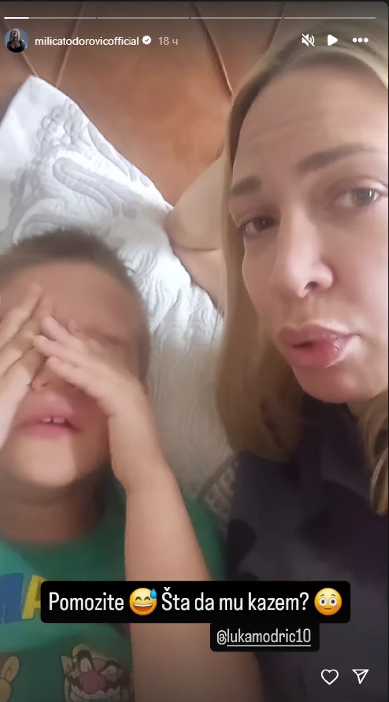 suze zbog Luke Modrića