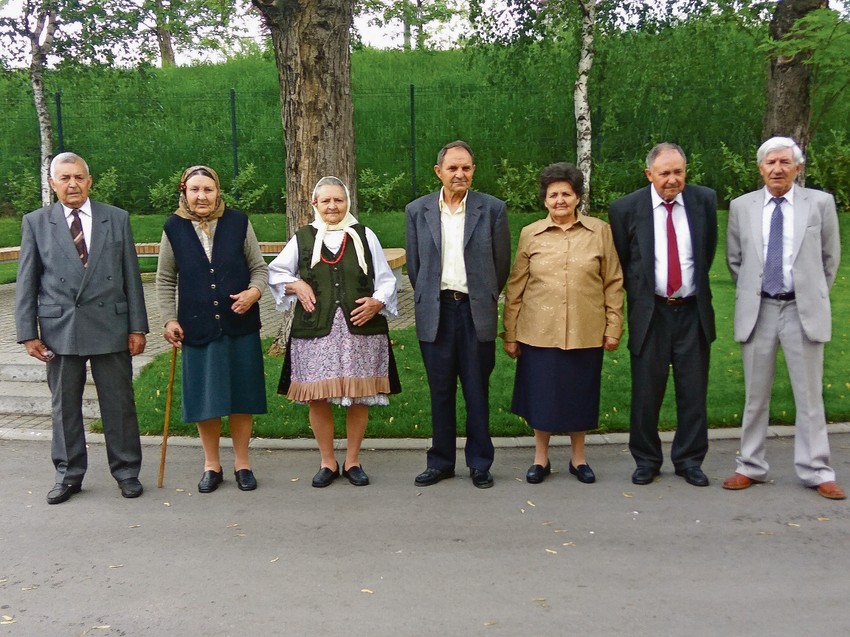 Sedmoro braće i sestara Jovanović