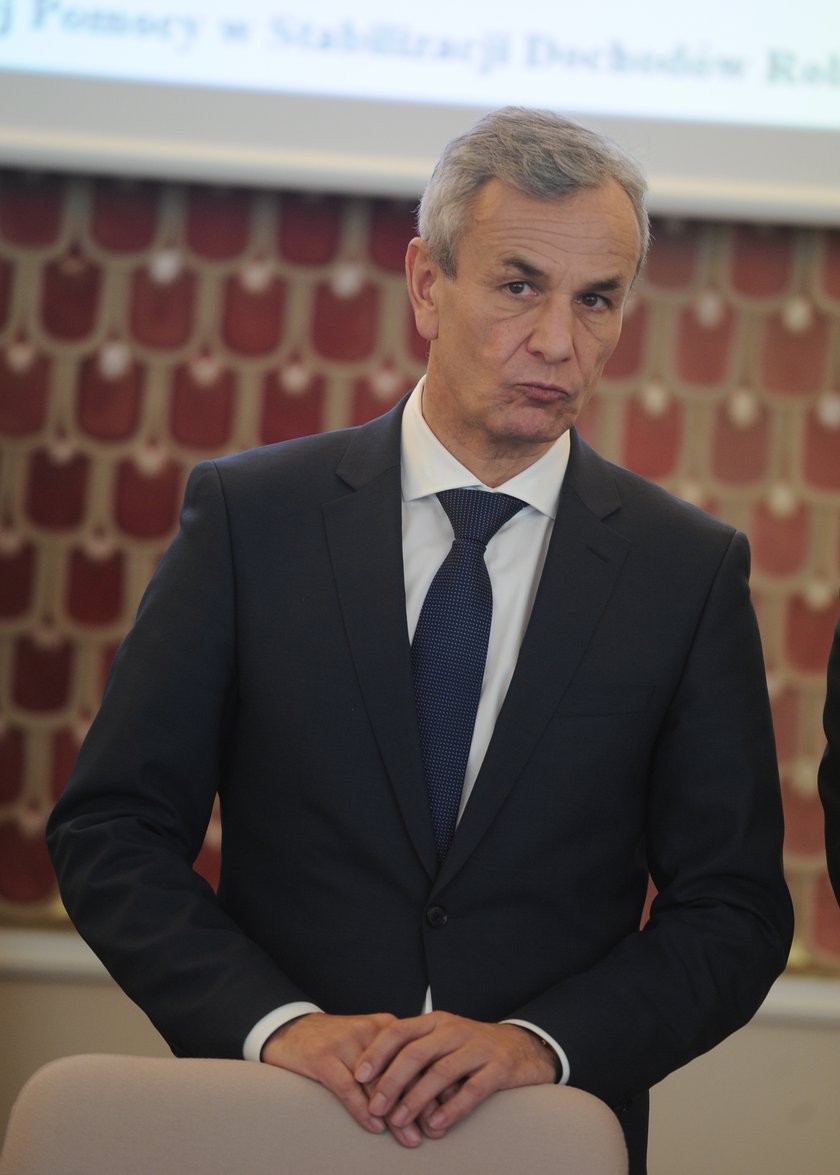 Andrzej Biernat, minister sportu i p.o. sekretarza generalnego w PO