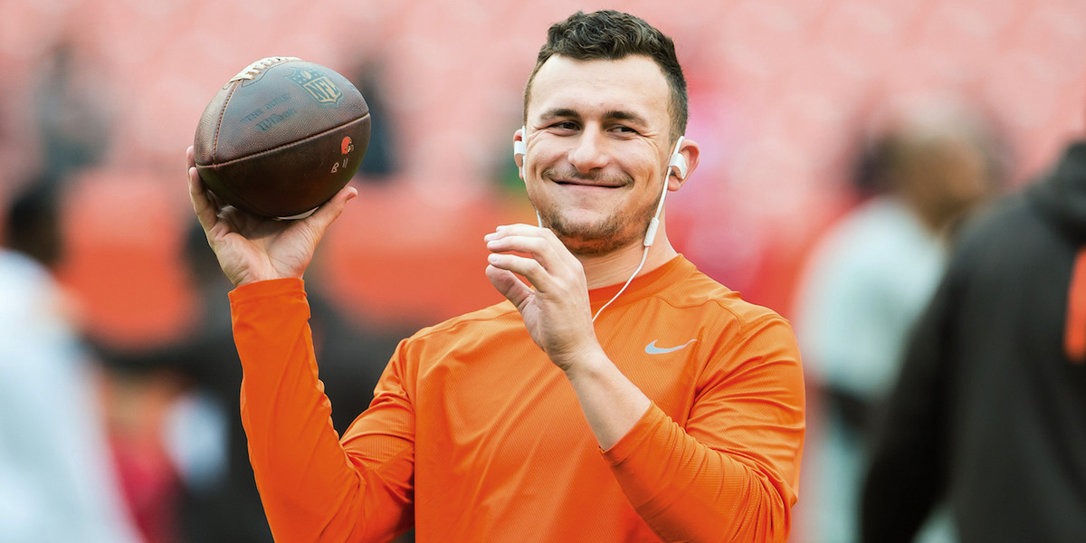 It is looking more and more like Johnny Manziel will soon be back in the NFL