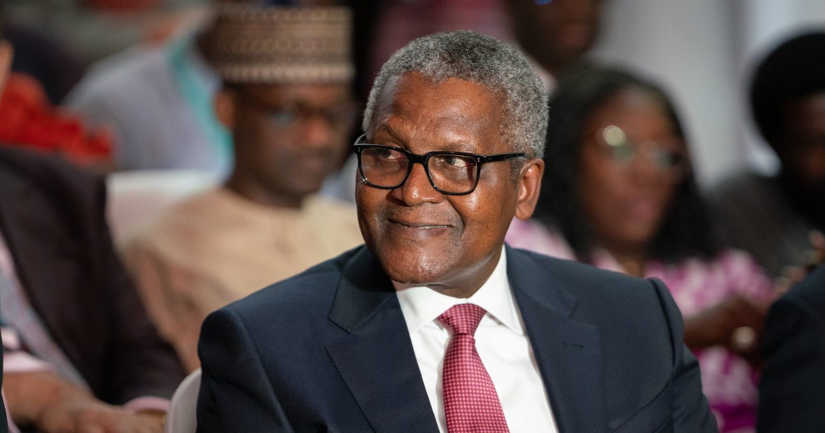 Meet Africa's richest man, a billionaire who doesn't own a home outside ...