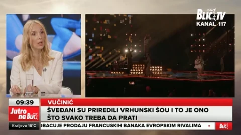 Duška Vučinić (Foto: Screenshot TV Blic)