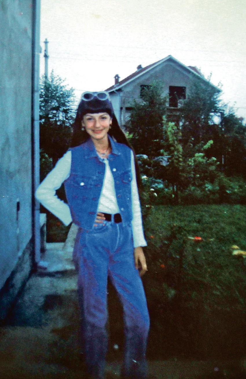 Osmeh petnaestogodišnjakinje