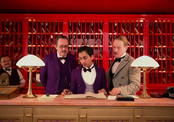 "Grand Budapest Hotel" - kadr z filmu