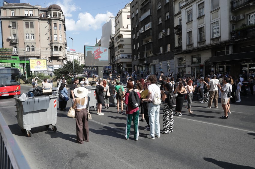 Blokada Zeleni Venac