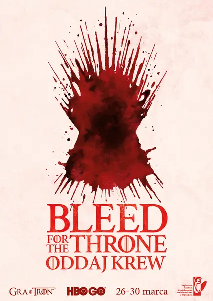 Akcja krwiodawstwa BleedForTheThrone