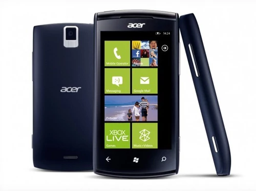 Acer produkuje także smartfony - choć w Polsce niewiele osób zdaje sobie z tego sprawę. Trudno je znaleźć w ofercie, nawet tych wiekszych sklepów z elektroniką