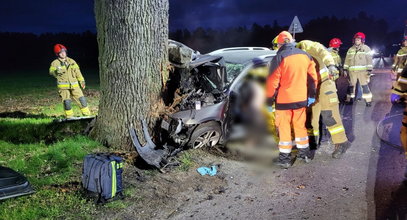 Tragiczny wypadek w Rurzycy. Lekarz był bezradny