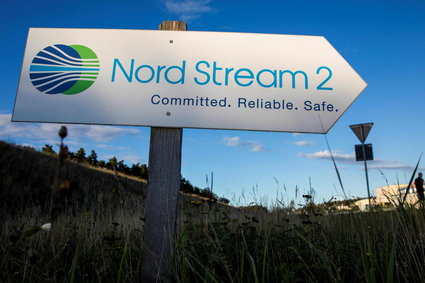 Spółka Nord Stream 2 AG ogłosiła upadłość