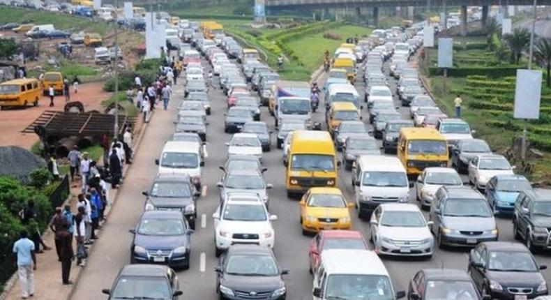 traffic in Lagos